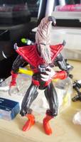 Red Lantern Corps - Vice (Green Lantern) Custom Action Figure