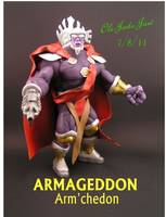 Armageddon (Incredible Hulk) Custom Action Figure