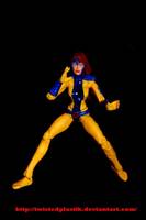 Jean Grey 90's (Marvel Legends) Custom Action Figure