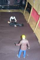 Batman Begins ||Richard Brake |Joe Chill (Movie Masters) Custom Action Figure