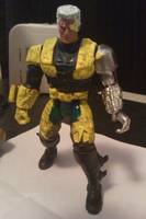 Coloring Book Cable (Marvel) Custom Action Figure