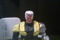Coloring Book Cable (Marvel) Custom Action Figure