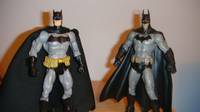 Comic Masters Arkham City Batman (DC Universe) Custom Action Figure