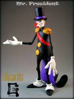 Mr. President (Movie Masters) Custom Action Figure