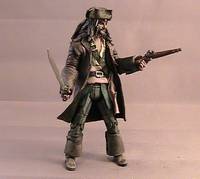 Jack Sparrow (Pirates of the Carribean) Custom Action Figure
