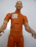 Batman Bagins || Tim Booth | Victor Zsasz (Movie Masters) Custom Action Figure