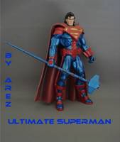 Ultimate Superman (DC Superheroes) Custom Action Figure