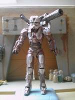 Armour Plated Trooper (Star Wars) Custom Action Figure
