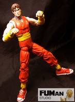 Capcom Final Fight Guy Ver. 2 (Final Fight) Custom Action Figure