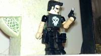 Minimates Thomas Jane Punisher (Minimates) Custom Miniature / Figurine