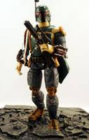 Boba Fett (Marvel Legends) Custom Action Figure