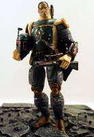 Boba Fett (Marvel Legends) Custom Action Figure