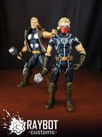 Thunderstrike (Kevin Masterson (Marvel Legends) Custom Action Figure