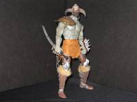No Name Warrior (Original) Custom Action Figure