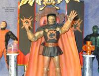 Orange Lantern Dr. Doom (Crossover) Custom Action Figure