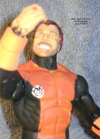Orange Lantern Norman Osborn (Crossover) Custom Action Figure