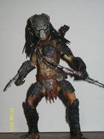 Wolf Predator (Alien Vs. Predator Requiem) Custom Action Figure
