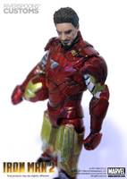 Iron Man Mark VI (Iron Man 2) Custom Action Figure