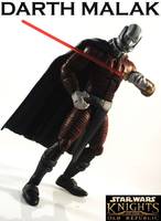Darth Malak (Marvel Legends) Custom Action Figure