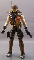 Desert Scorpion (G.I. Joe 25th Anniversary) Custom Action Figure