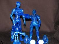 BLL Blue Constructs (Misc) Custom Action Figure