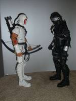 Snake Eyes (G.I. Joe) Custom Action Figure