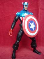 Captain America "Bucky Barnes" (Marvel Legends) Custom Action Figure
