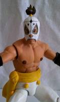 Street Figher El Fuerte (Street Fighter) Custom Action Figure