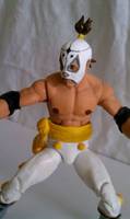 Street Figher El Fuerte (Street Fighter) Custom Action Figure