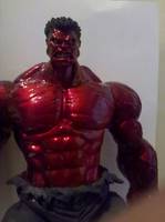 Metallic Red Hulk (Marvel Select) Custom Action Figure