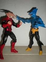 Sinestro Corp Shark (DC Universe) Custom Action Figure