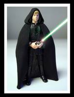 Luke Skywalker: Jedi Knight (Star Wars) Custom Action Figure