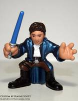 Jedi Han Solo (Galactic Heroes Child's Birthday Gift) (Galactic Heroes) Custom Action Figure