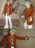Hunter S. Thompson (Misc) Custom Action Figure