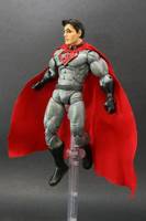 Red Son Superman (Marvel Legends) Custom Action Figure