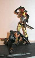 Mecha Murdergame (My Heroes) Custom Action Figure