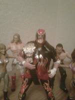 Spawn Lucha Libre RGV Texas (Wrestling) Custom Action Figure