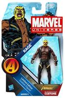 Rage (Marvel Universe) Custom Action Figure