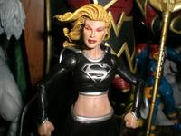 Dark Supergirl (DC Universe) Custom Action Figure