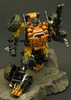 Sandstorm (Transformers) Custom Action Figure