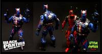 American Panther (Marvel Legends) Custom Action Figure