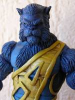 BEAST Secret Avengers (Marvel Legends) Custom Action Figure