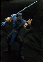 Sub-Zero (Mortal Kombat) Custom Action Figure