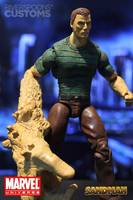 Sandman (Marvel Universe) Custom Action Figure