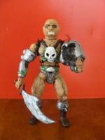 Drex,Evil Warrior(AD&D) (Mego) Custom Action Figure