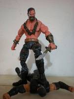Kano (Mortal Kombat) Custom Action Figure