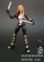 Mocking Bird Heroic Age (Marvel Legends) Custom Action Figure