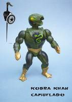 Kobra Khan Camuflado (Masters of the Universe) Custom Action Figure