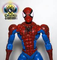 Spiderman Mvc/90s Mark Bagley (Marvel Legends) Custom Action Figure