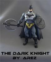 Motuc the Dark Knight (Masters of the Universe) Custom Action Figure